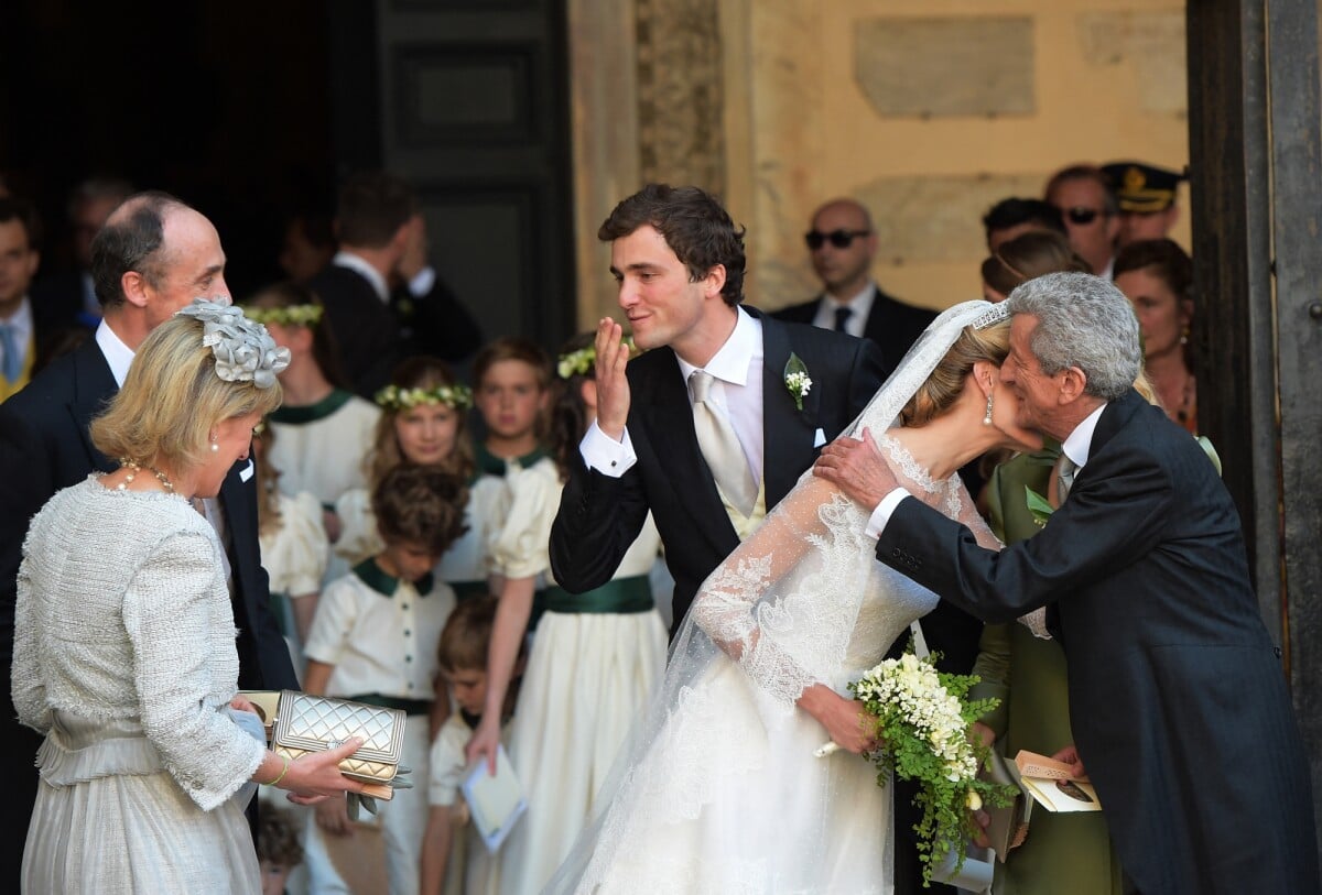 Photo Le Prince Amedeo De Belgique Et La Princesse Elisabetta