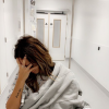 Jade Lagardère sur Instagram, le 4 juillet 2019. Hospitalisation après un calcul rénal.