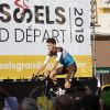 Romain Bardet lors de la présentation des équipes du Tour de France 2019 le 4 juillet à Bruxelles.