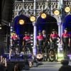 L'équipe Ineos emmenée par Geraint Thomas lors de la présentation des équipes du Tour de France 2019 le 4 juillet à Bruxelles.