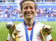 Coupe du monde féminine : Megan Rapinoe, championne, embrasse sa compagne