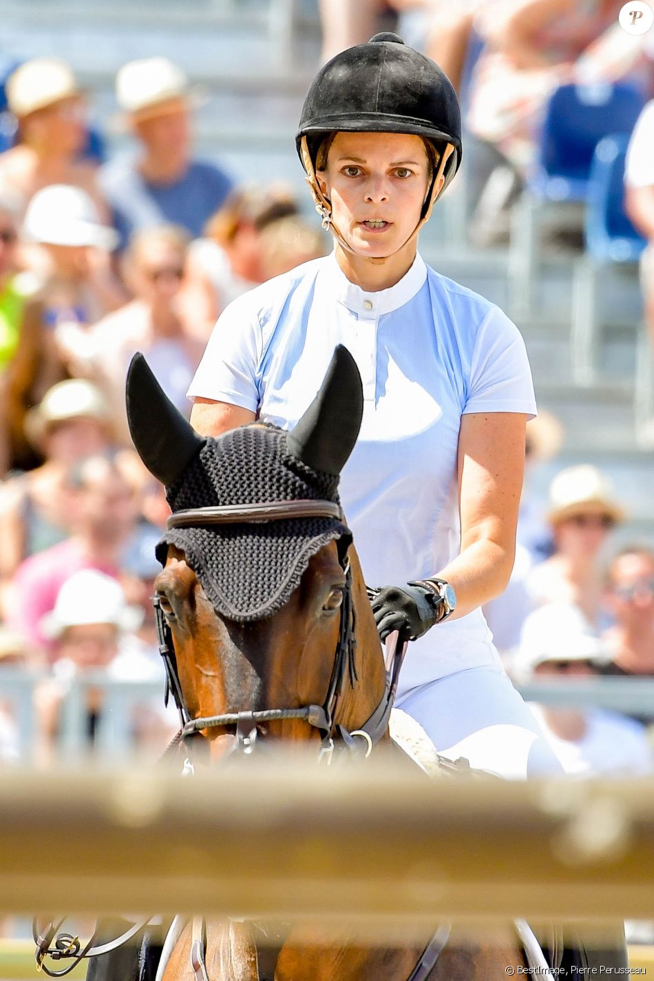 Athina Onassis sur MHS Going Global 391 pendant le Prix ...