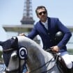 Guillaume Canet et Mary-Kate Olsen, cavaliers stars à Paris