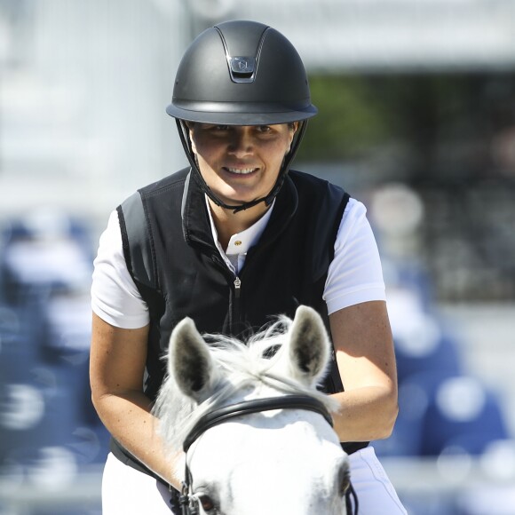 Prix Metrobus - Marina Hands (FRA) sur Cpyright lors du Longines Paris Eiffel Jumping au Champ de Mars à Paris, France, le 6 juillet 2019. © Gwendoline Le Goff/Panoramic/Bestimage