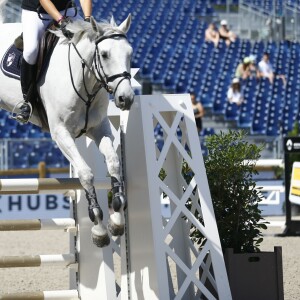 Prix Metrobus - Marina Hands (FRA) sur Cpyright lors du Longines Paris Eiffel Jumping au Champ de Mars à Paris, France, le 6 juillet 2019. © Gwendoline Le Goff/Panoramic/Bestimage