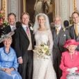 Les photos officielles du mariage de Lady Gabriella Windsor avec Thomas Kingston, le 18 mai 2019 à Windsor.