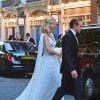 Lady Gabriella Windsor et Thomas Kingston - Exclusif - Les célébrités arrivent au diner après avoir assisté au mariage de Lady G. Windsor et T. Kingston dans la chapelle Saint-Georges du château de Windsor, le 19 mai 2019.