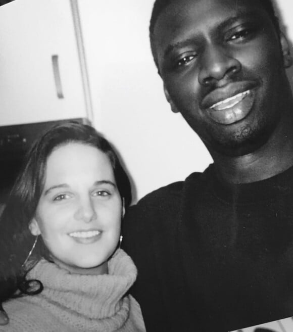 Hélène et Omar Sy en 1999. Photo postée sur le compte Instagram d'Hélène le 8 juillet 2019.