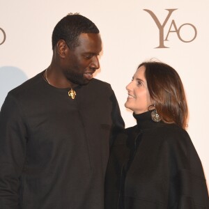 Omar Sy et sa femme Hélène - Avant-première du film "Yao" au cinéma Le Grand Rex à Paris le 15 janvier 2019. © Coadic Guirec/Bestimage