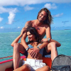 Camille Lacourt en couple avec Alice : séance photo torride à l'île Maurice
