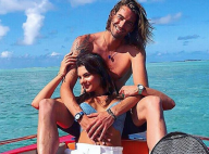 Camille Lacourt en couple avec Alice : séance photo torride à l'île Maurice