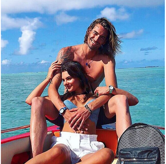 Camille Lacourt et Alice Detollenaere sur Instagram, le 8 juillet 2019.