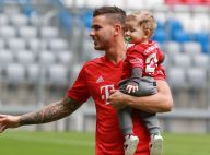 Lucas Hernandez : Avec son fils et sa compagne pour sa présentation au Bayern