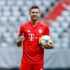 Présentation de Lucas Hernandez, nouvelle recrue du Bayern de Munich à Munich, le 8 juillet 2019.