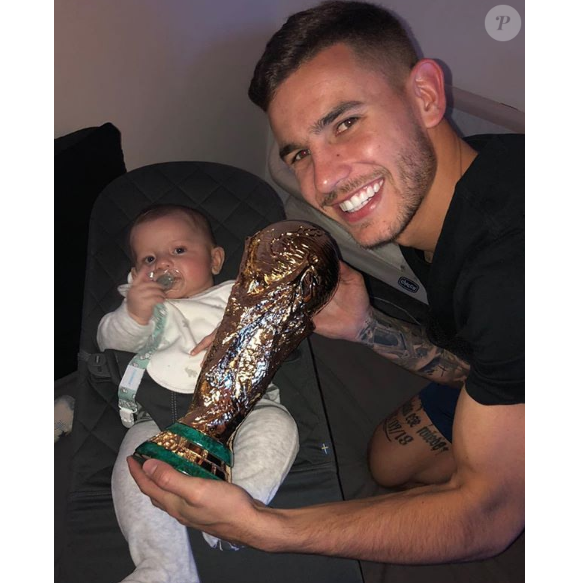 Lucas Hernandez sur Instagram.