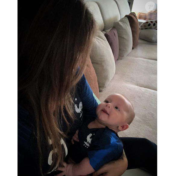 Lucas Hernandez sur Instagram.