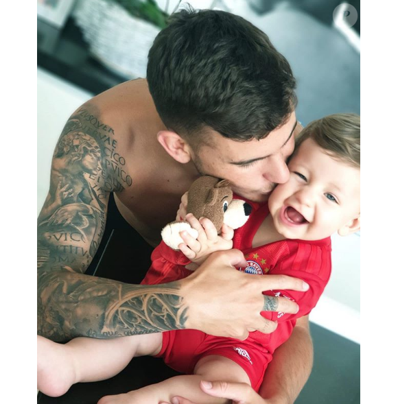 Lucas Hernandez sur Instagram.