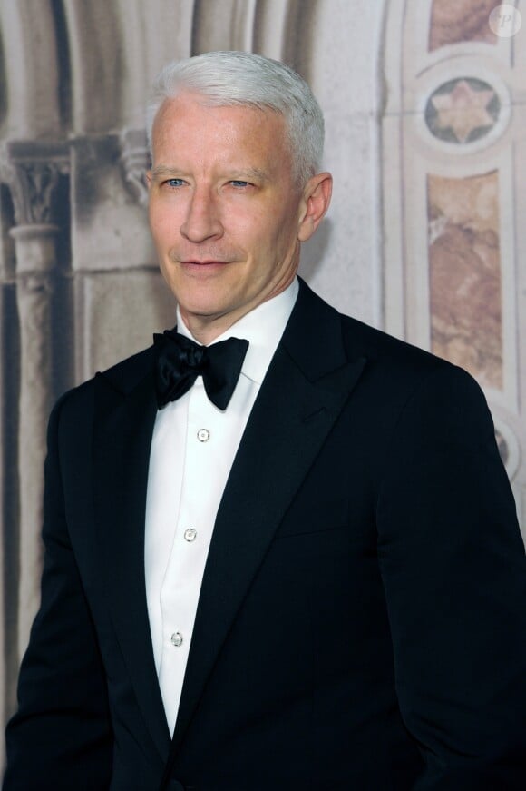 Anderson Cooper - Soirée 50e anniversaire de Ralph Lauren dans le cadre de la Fashion Week de New York City, le 7 septembre 2018.