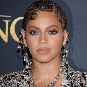 Beyoncé Knowles à la première de The Lion King au théâtre Dolby dans le quartier de Hollywood à Los Angeles, le 9 juillet 2019