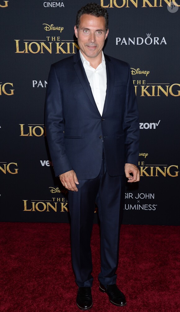 Ruffus Sewell à la première de The Lion King au théâtre Dolby dans le quartier de Hollywood à Los Angeles, le 9 juillet 2019