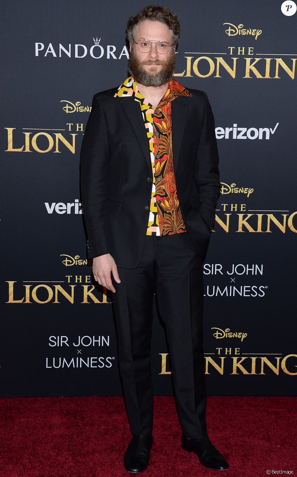 Seth Rogen à la première de The Lion King au théâtre Dolby dans le ...