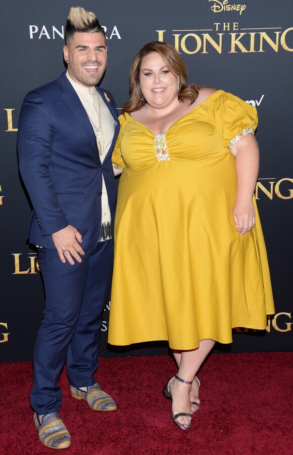 Chrissy Metz à la première de The Lion King au théâtre Dolby dans le quartier de Hollywood à Los Angeles, le 9 juillet 2019