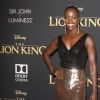 Florence Kasumba à la première de The Lion King au théâtre Dolby dans le quartier de Hollywood à Los Angeles, le 9 juillet 2019