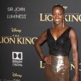 Florence Kasumba à la première de The Lion King au théâtre Dolby dans le quartier de Hollywood à Los Angeles, le 9 juillet 2019