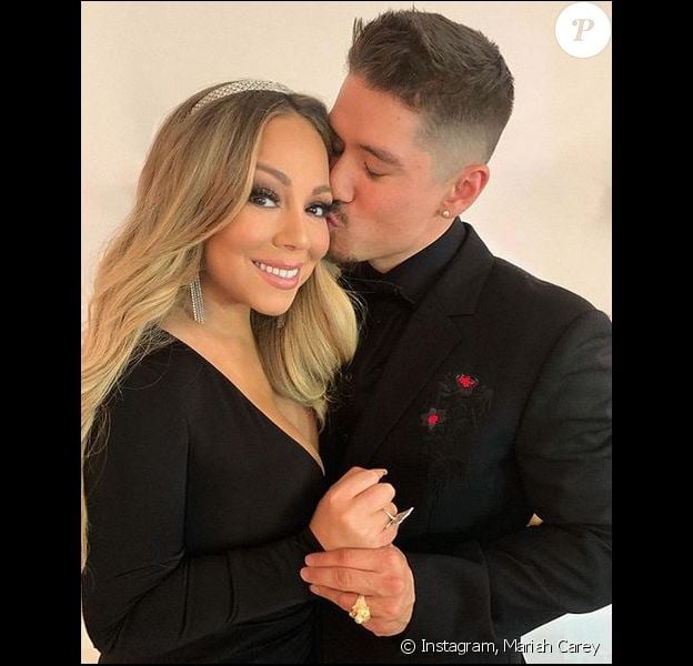 Mariah Carey et Bryan Tanaka à la soirée Chopard Love Night. Cannes, le 17 mai 2019.