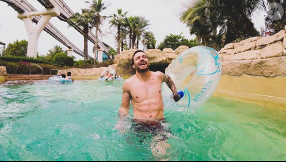 Liam Payne torse nu sur Instagram le 1er avril 2019
