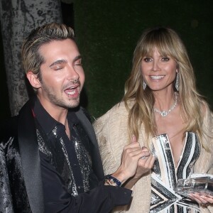 Heidi Klum, son beau frère Bill Kaulitz - Les people sont allés à l'anniversaire de D. Ross (75 ans) au club Warwick à Hollywood, Los Angeles, le 26 mars 2019.