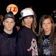  Les Tokio Hotel lors de la cérémonie des NRJ Music Awards, en janvier 2007 à Cannes. 