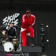 Le groupe "Skip The Use" en concert au Main Square Festival à Arras. Le 6 juillet 2019
