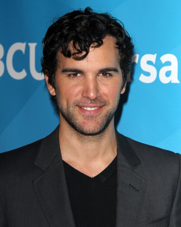 Juan Pablo Di Pace à la soirée "NBC Universal" à Pasadena, le 2 avril 2015