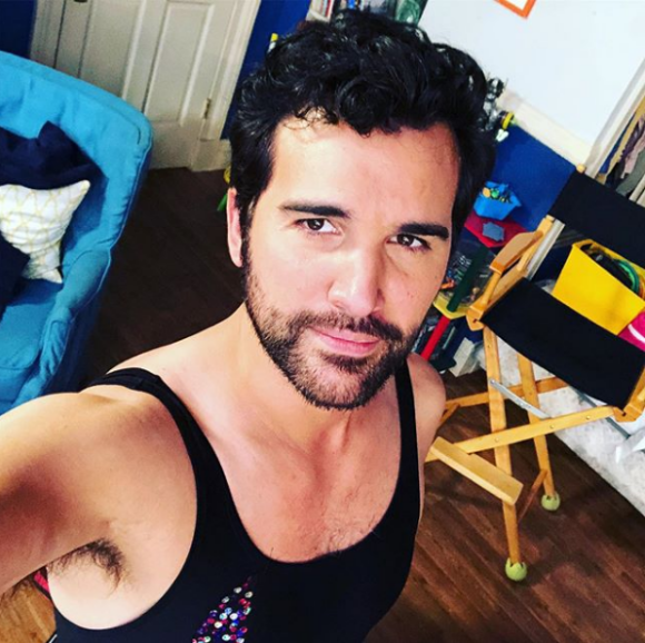 Juan Pablo Di Pace en mode selfie sur Instagram le 3 juin 2019