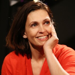Adeline Blondieau en repetition lors du filage "Les contes d'Adeline" texte et mise en scène de Adeline Blondieau à la comédie Saint-Michel à Paris le 29 Mars 2019.© Denis Guignebourg/Bestimage