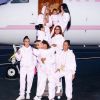 Kylie Jenner en vacances avec ses amies et sa fille Stormi sur les Îles Turks et Caïques. Juillet 2019.