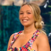 Cindy et son compagnon Thomas face à Denis Brogniart dans "Koh-Lanta 2019, la finale", sur TF1 le 21 juin.