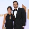 Exclusif - Florent Manaudou et sa compagne Alizé Lim - Gala de charité de l'académie de tennis Mouratoglou afin de récolter des fonds pour sa fondation "Champ'Seed" à Biot le 23 juin 2019.  © Philippe Brylak /Bestimage