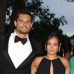 Exclusif - Jackson Richardson, Florent Manaudou et sa compagne Alizé Lim, Serena Williams - Gala de charité de l'académie de tennis Mouratoglou afin de récolter des fonds pour sa fondation "Champ'Seed" à Biot le 23 juin 2019. © Philippe Brylak /Bestimage