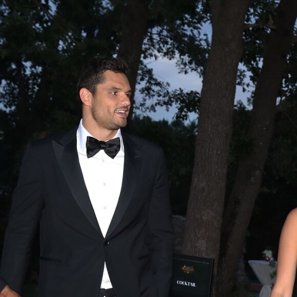 Exclusif - Jackson Richardson, Florent Manaudou et sa compagne Alizé Lim, Serena Williams - Gala de charité de l'académie de tennis Mouratoglou afin de récolter des fonds pour sa fondation "Champ'Seed" à Biot le 23 juin 2019. © Philippe Brylak /Bestimage