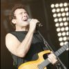 Johnny Clegg à la Fête de l'Humanité en 2007. Le musicien sud-africain surnommé " Zoulou blanc ", est décédé à Johannesburg le 16 juillet 2019 des suites d'un cancer à l'âge de 66 ans.