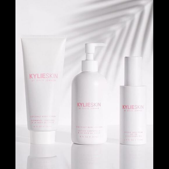 Kylie Skin, la marque de produits de soin pour la peau créée par Kylie Jenner.