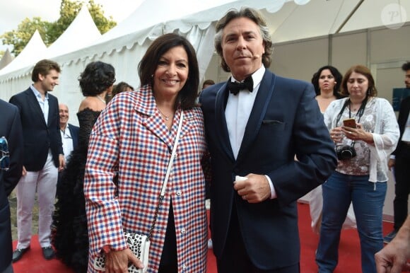 Exclusif - Anne Hidalgo et Roberto Alagna - Concert de Paris sur les Champs de Mars à l'occasion de la Fête Nationale à Paris le 14 juillet 2019. © Gorassini-Perusseau-Ramsamy/Bestimage