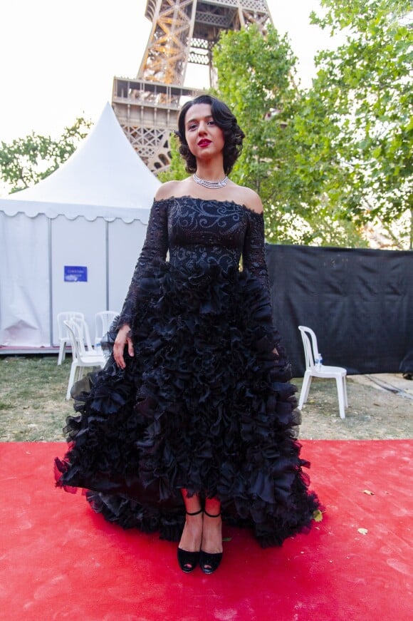 Exclusif - Khatia Buniatishvili - Concert de Paris sur le Champ de Mars à l'occasion de la Fête Nationale à Paris le 14 juillet 2019. © Gorassini-Perusseau-Ramsamy/Bestimage