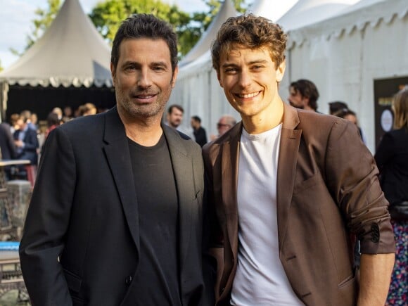 Exclusif - Richard Orlinski et Jakub Józef Orlinski - Concert de Paris sur le Champ de Mars à l'occasion de la Fête Nationale à Paris le 14 juillet 2019. © Gorassini-Perusseau-Ramsamy/Bestimage