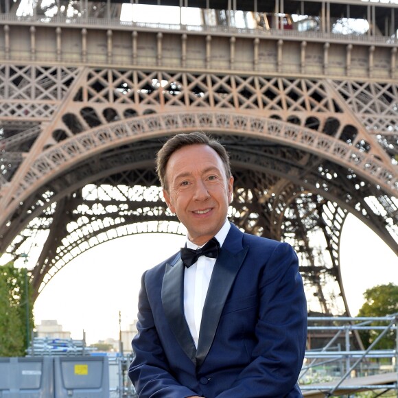 Exclusif - Stéphane Bern - Concert de Paris sur le Champ de Mars à l'occasion de la Fête Nationale à Paris le 14 juillet 2019. © Gorassini-Perusseau-Ramsamy/Bestimage