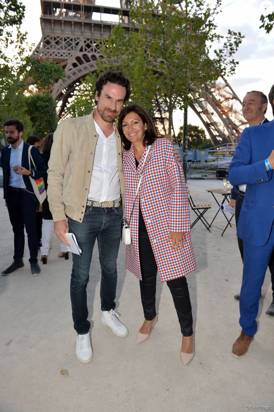 Exclusif - Mathias Vicherat Et Anne Hidalgo - Concert De Paris Sur Le ...