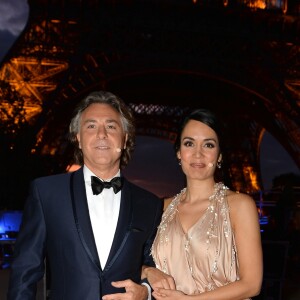 Exclusif - Le ténor Roberto Alagna et la mezzo Gaëlle Arquez - Concert de Paris sur le Champ de Mars à l'occasion de la Fête Nationale à Paris le 14 juillet 2019. © Gorassini-Perusseau-Ramsamy/Bestimage