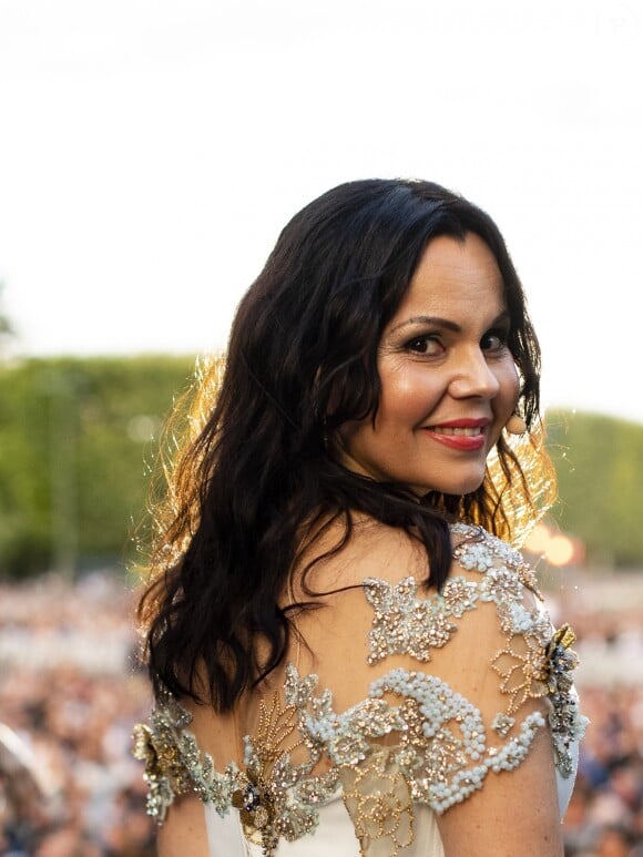 Exclusif - Aleksandra Kurzak - Concert de Paris sur le Champ de Mars à l'occasion de la Fête Nationale à Paris le 14 juillet 2019. © Gorassini-Perusseau-Ramsamy/Bestimage